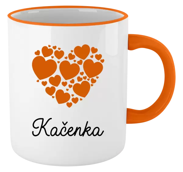 Hrnek Srdíčka se jménem