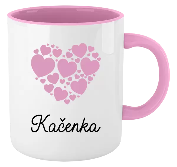 Hrnek Srdíčka se jménem