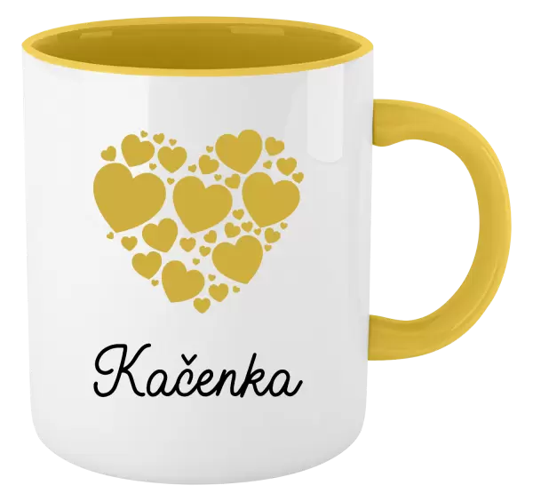 Hrnek Srdíčka se jménem