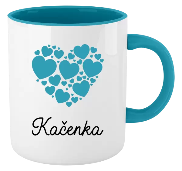 Hrnek Srdíčka se jménem