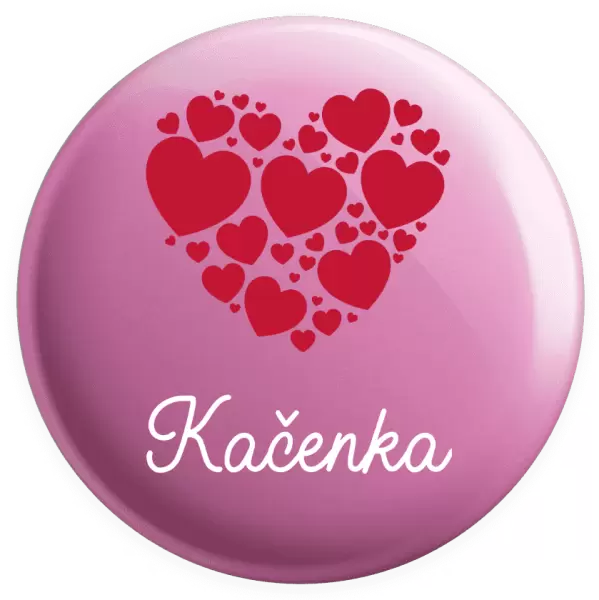 Placka Srdíčka se jménem