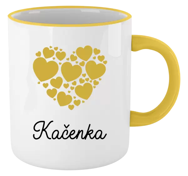 Hrnek Srdíčka se jménem