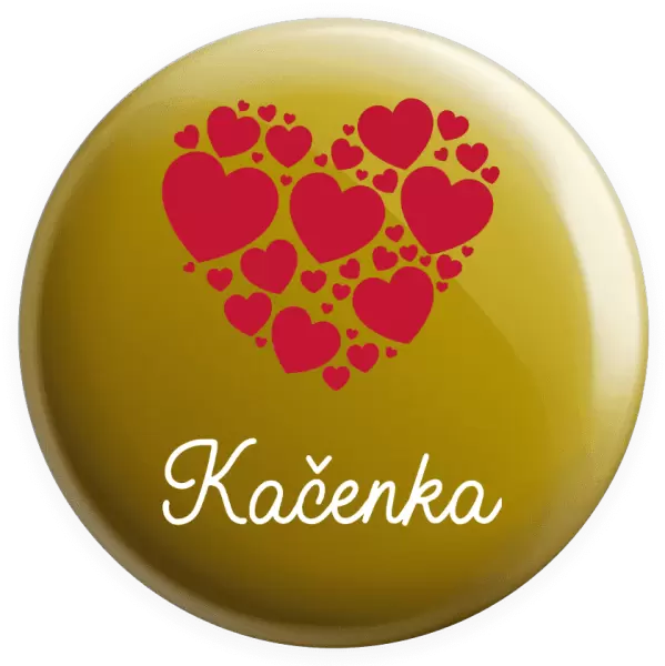 Placka Srdíčka se jménem