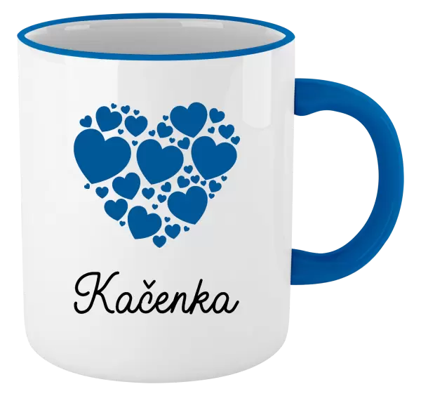 Hrnek Srdíčka se jménem