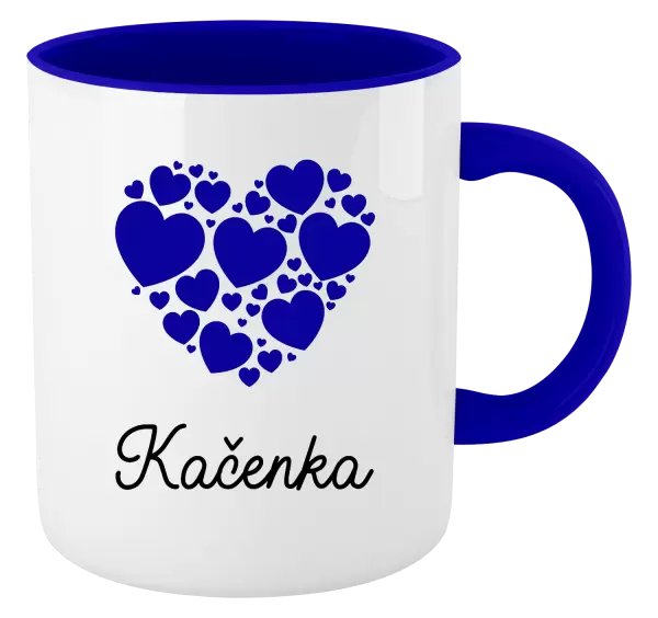 Hrnek Srdíčka se jménem
