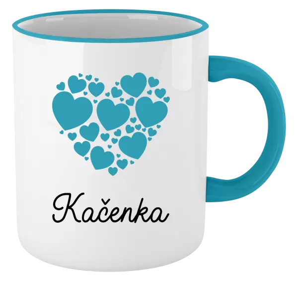 Hrnek Srdíčka se jménem