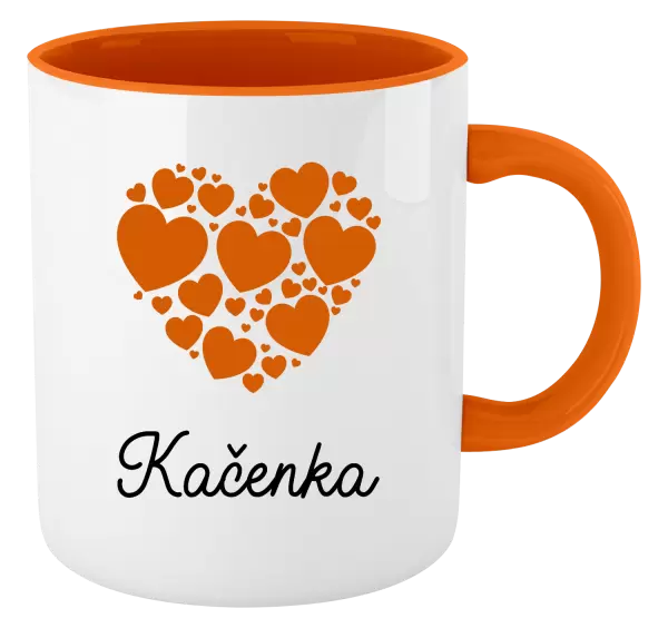 Hrnek Srdíčka se jménem