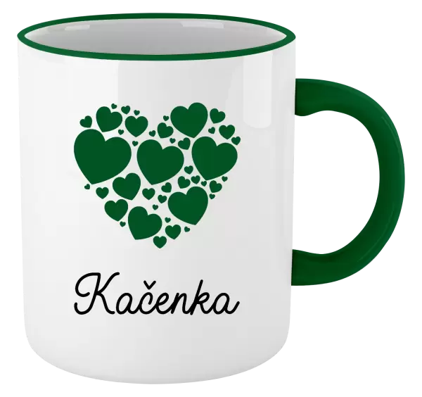 Hrnek Srdíčka se jménem