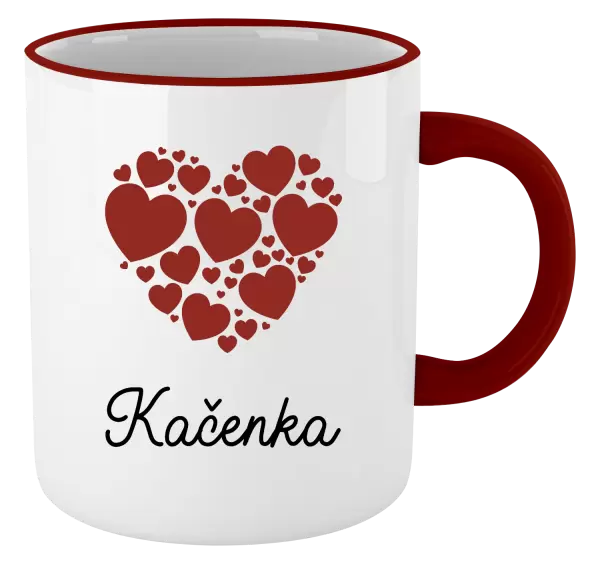 Hrnek Srdíčka se jménem
