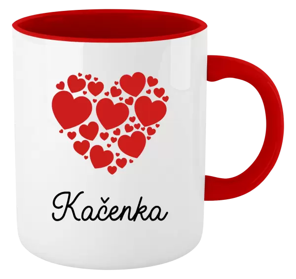 Hrnek Srdíčka se jménem