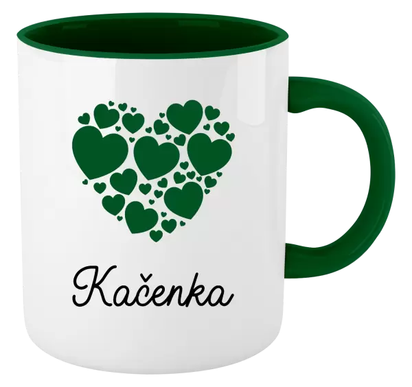Hrnek Srdíčka se jménem