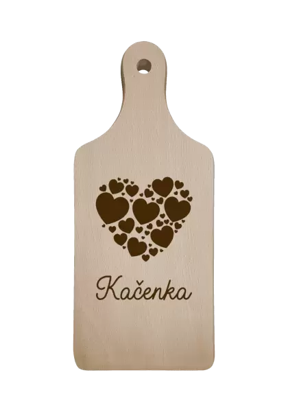 Prkénko Srdíčka se jménem