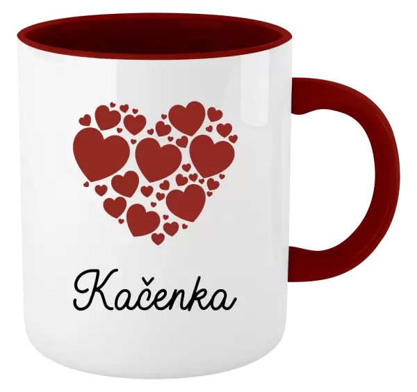 Hrnek Srdíčka se jménem