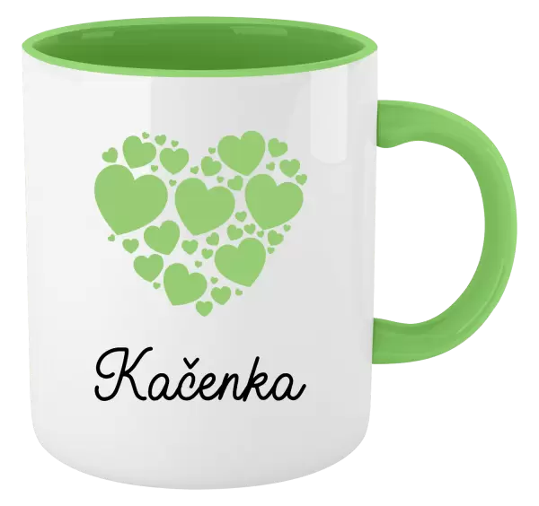 Hrnek Srdíčka se jménem