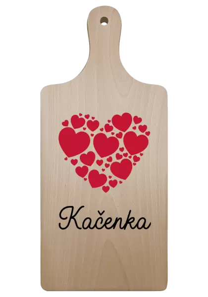 Prkénko Srdíčka se jménem
