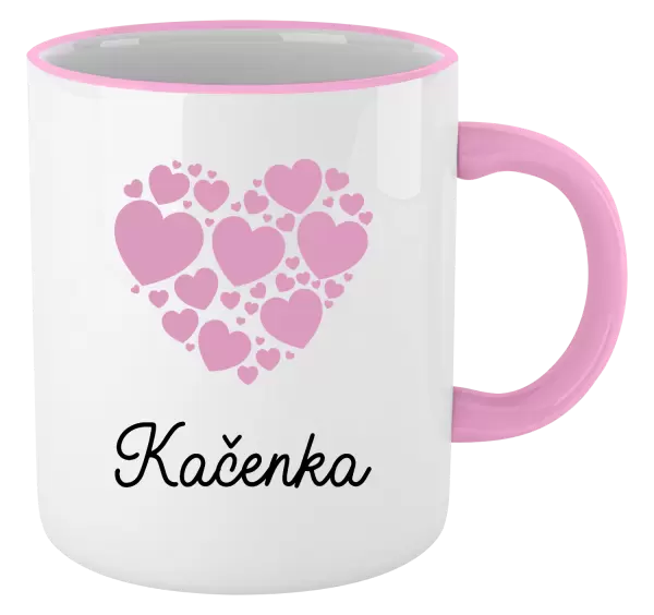 Hrnek Srdíčka se jménem