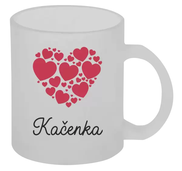 Hrnek Srdíčka se jménem
