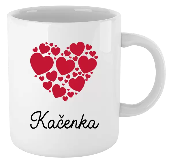 Hrnek Srdíčka se jménem