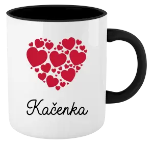 Hrnek Srdíčka se jménem