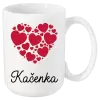 Hrnek Srdíčka se jménem