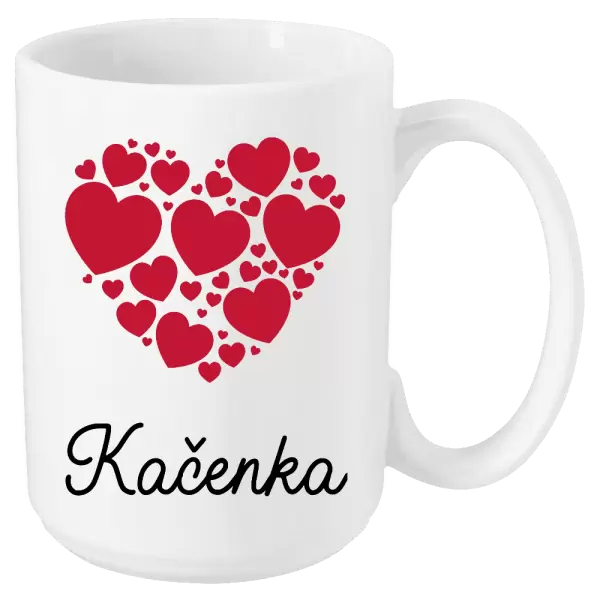 Hrnek Srdíčka se jménem