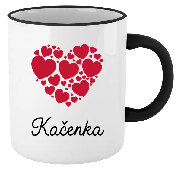 Hrnek Srdíčka se jménem
