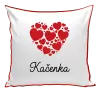 Polštář Srdíčka se jménem