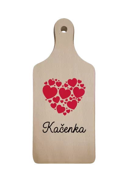 Prkénko Srdíčka se jménem