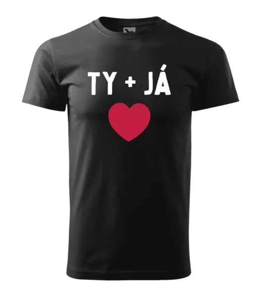 Pánské tričko TY + JÁ
