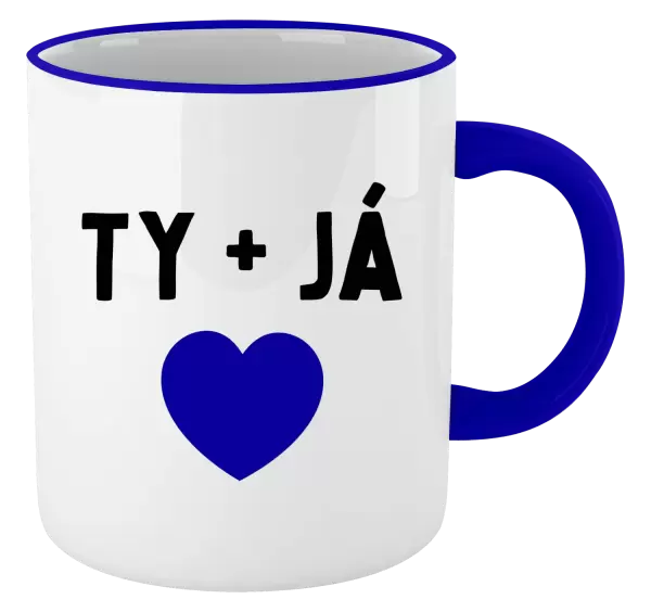 Hrnek TY + JÁ