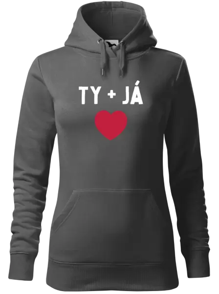 Dámská mikina TY + JÁ