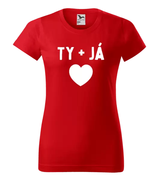 Dámské tričko TY + JÁ