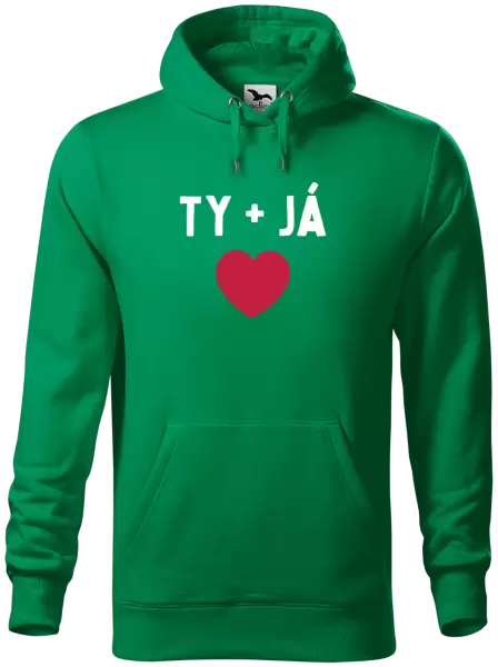 Pánská mikina TY + JÁ