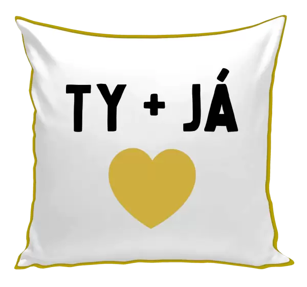Polštář TY + JÁ