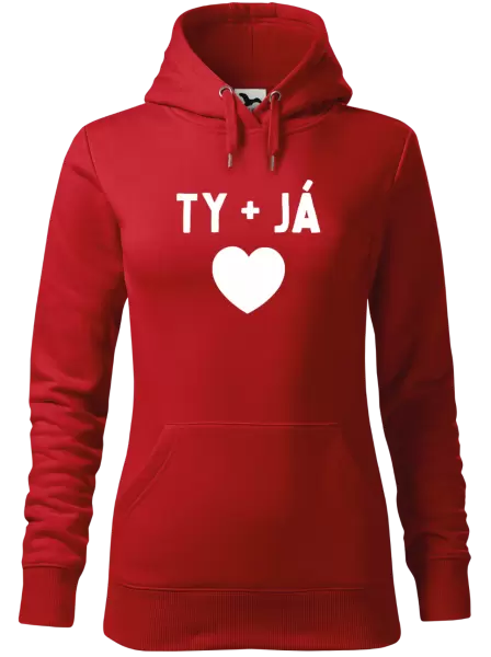 Dámská mikina TY + JÁ