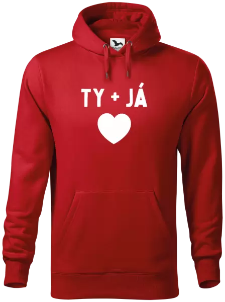 Pánská mikina TY + JÁ