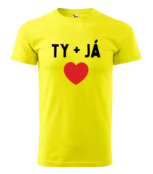 Pánské tričko TY + JÁ