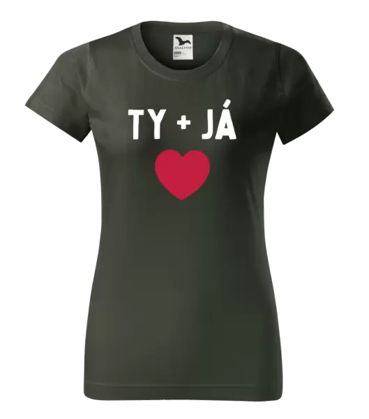 Dámské tričko TY + JÁ