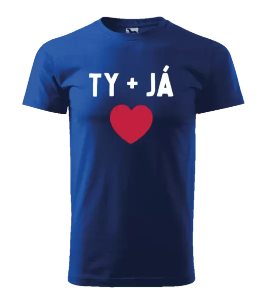 Pánské tričko TY + JÁ