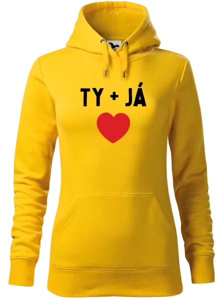 Dámská mikina TY + JÁ