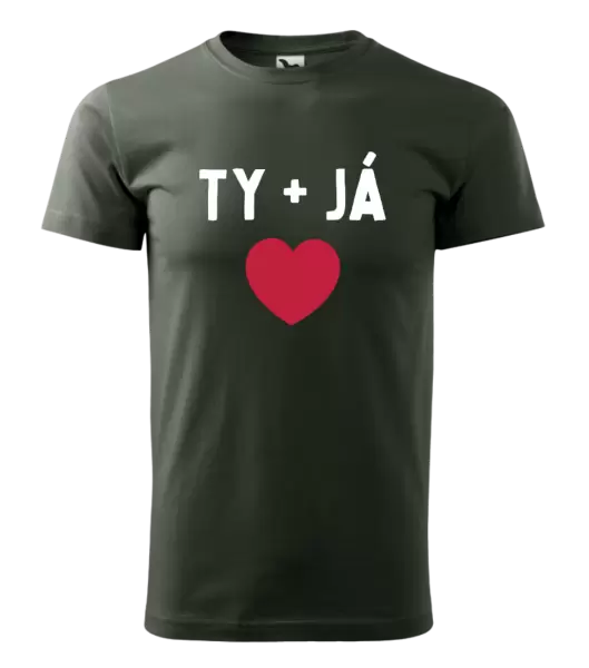Pánské tričko TY + JÁ