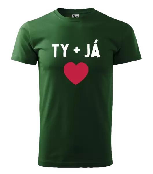 Pánské tričko TY + JÁ