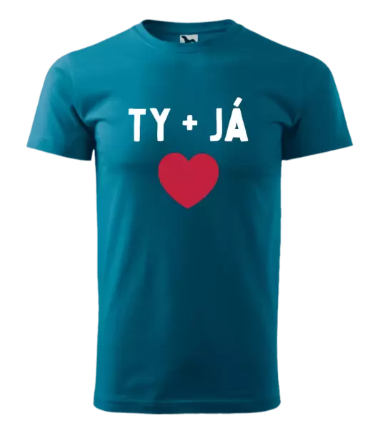 Pánské tričko TY + JÁ