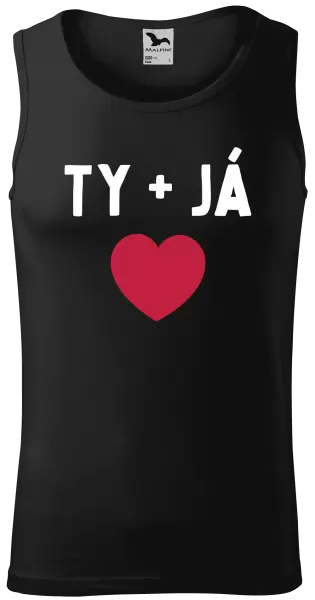 Pánské tílko TY + JÁ