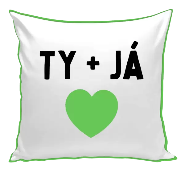 Polštář TY + JÁ