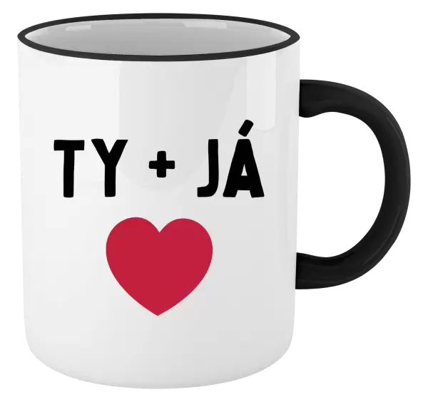 Hrnek TY + JÁ