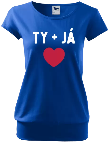 Dámské tričko TY + JÁ