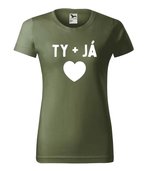 Dámské tričko TY + JÁ