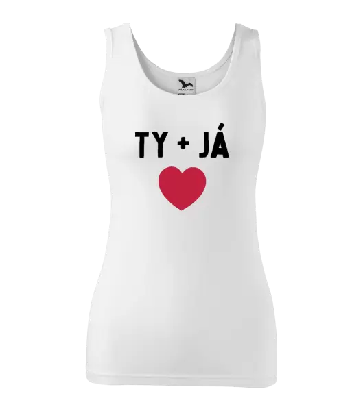 Dámské tílko TY + JÁ