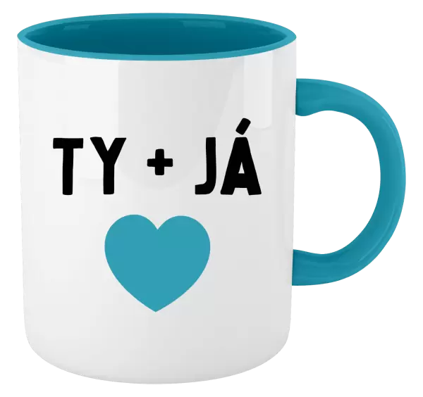 Hrnek TY + JÁ